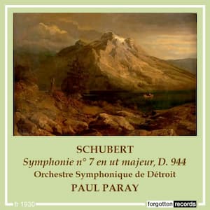 Symphony 7, 8 or 9: Schubert’s Great C major
