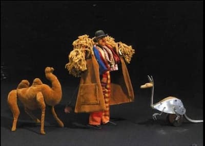 Camel, Clown, and Kangaroo (Whitney Museum)