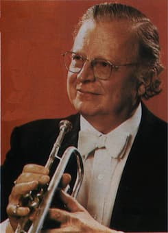 Trumpeter Adolph Herseth 
