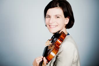 Violinist Albena Danailova