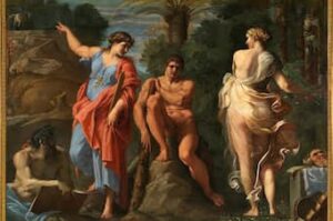 Annibale Carracci: The Choice of Hercules