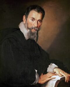 Berndardo Strozzi: Claudio Monteverdi (ca. 1630)