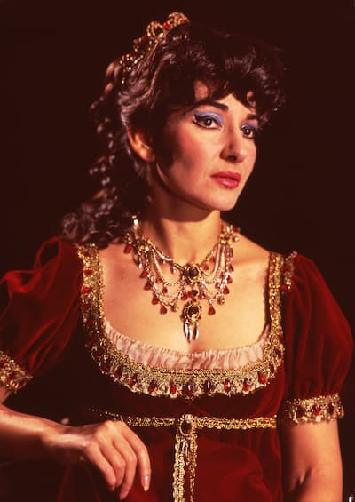 Maria Callas in Tosca, 1978 (Metropolitan Opera)