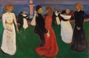 Munch: The Dance of Life (1899) (National Museum of Art, Norway)