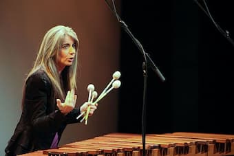 Evelyn Glennie collaborated with countless artists from all corners of the musical world