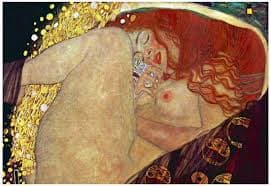 Gustav Klimt: Danaë