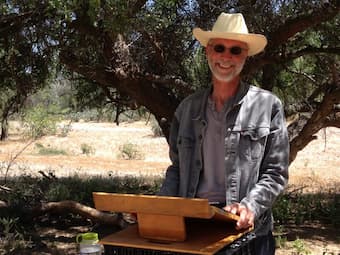 John Luther Adams in Mexico (photo by Cynthia Adams)