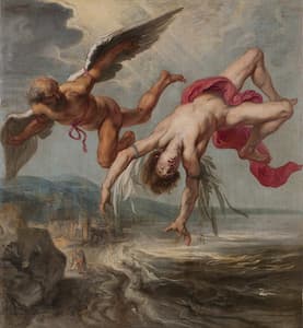 Jacob Peter Gowy: The Flight of Icarus