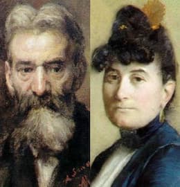 Joseph Ravel and Marie Delouart
