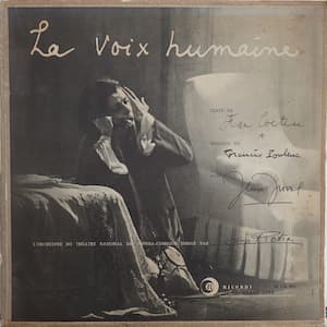 La Voix Humaine performed by Denise Duval
