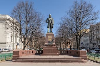 Glinka's monument