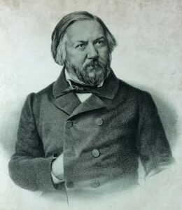Mikhail Glinka, 1856