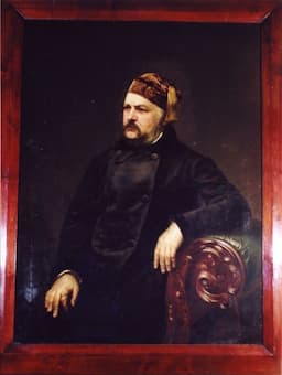 G. Goravsky: Mikhail Glinka, 1869