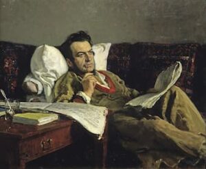 How was Glinka’s death related to his “Life for the Tsar”?