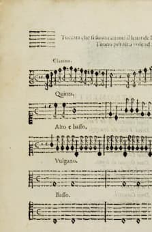 Monteverdi’s instrumentation for the Toccata (1609)