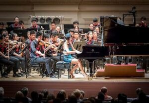 NYO with Yuja Wang at Carnegie Hall