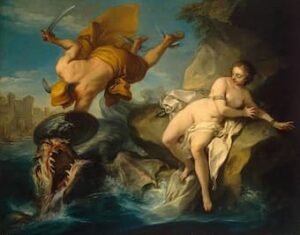 Carle van Loo: Perseus and Andromeda