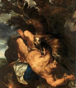 Peter Paul Rubens: Prometheus Bound