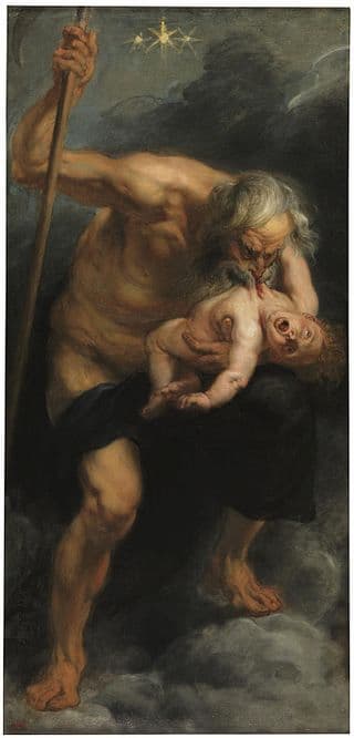 Peter Paul Rubens: Saturn Devouring His Son