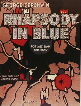 Rhapsody in Blue cover