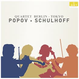 Erwin Schulhoff: Five Pieces for String Quartet Gaviil Popov: Quartet-Symphony