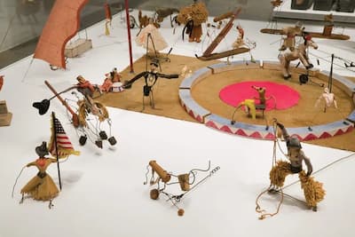 Calder’s Circus (detail) (Whitney Museum)
