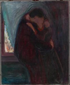 Munch: The Kiss (1897) (Munch Museum, Oslo)