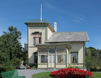 Troldhaugen, home of Edvard and Nina Grieg