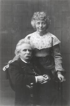 Edvard and Nina Grieg
