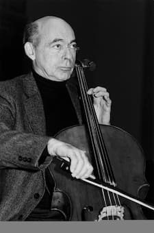 Cellist János Starker