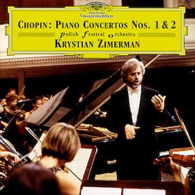 Recording of Chopin Piano Concerto No. 1 by Krystian Zimerman, Polish Festival Orchestra