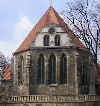 Bach Church, Arnstadt