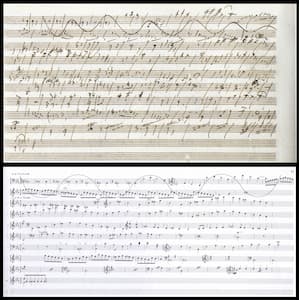 Sketches of Beethoven Eroica Symphony