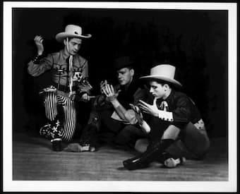 Billy the Kid (production shot) (1938)
