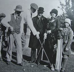 Constantin Brâncuși and Rochet & Erik Satie - plays Golf