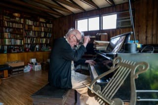 Iconic compositions and anecdotes from George Crumb’s students