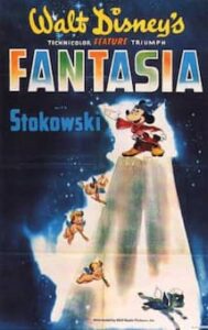 Disney Fantasia uses Dukas' The Sorcerer’s Apprentice
