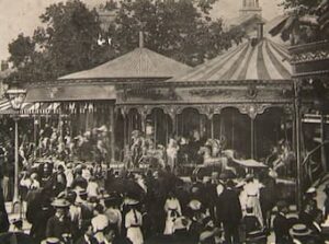 Fun-Fair, 1900