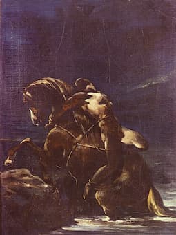 Géricault: Mazeppa, ca. 1823