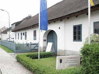 Haydn's birthplace in Rohrau, Austria
