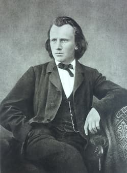 Johannes Brahms in 1866