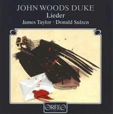 John Woods Duke Lider album cover