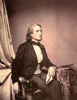 Franz Liszt (1858)