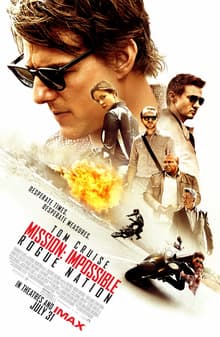 Mission Impossible: Rogue Nation, Puccini, “Turandot” 