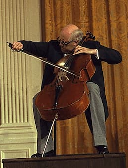 Mstislav Rostropovich, 1978