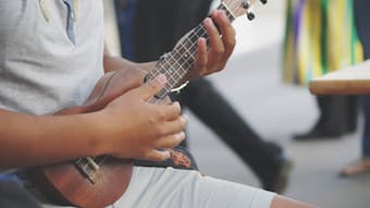A survey of music teachers teaching whole class ensembles found that 15 per cent used the ukelele in 2020 – a fifteen-fold increase from the 1 per cent recorded in 2014