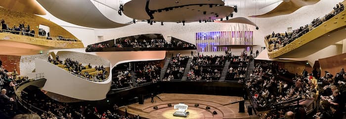 Grande salle Pierre Boulez, Paris Philharmonie