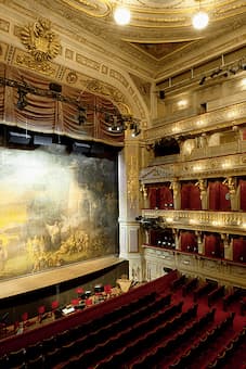 Interior of Theater an der Wien