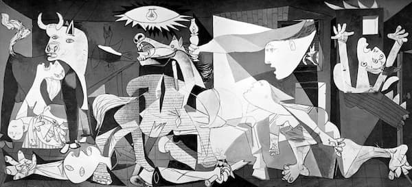 Picasso: Guernica, 1937 (Museo Reina Sofía, Madrid, Spain)