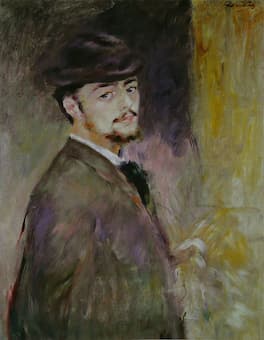 Renoir: Self-portrait (1876)